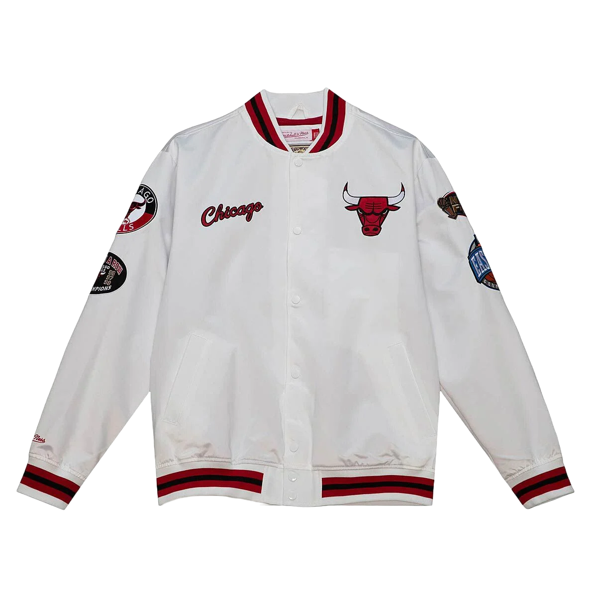 Mitchell & Ness City Collection Jacket Chicago Bulls