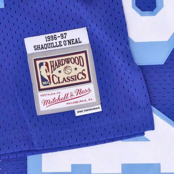 MITCHELL & NESS SWINGMAN JERSEY LOS ANEGELS LAKERS SHAQUILLE O'NEAL | CROSSOVER RICCIONE