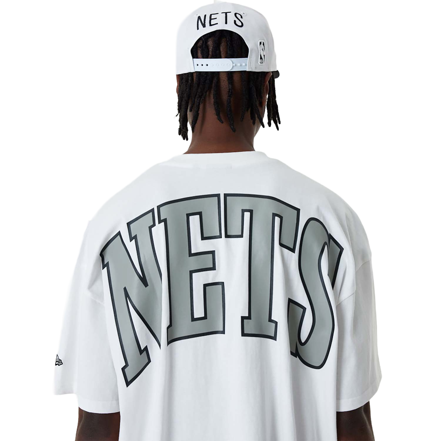 New Era Infill Logo Tee Brooklyn Nets