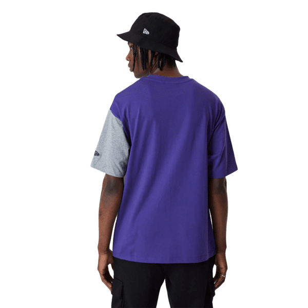 NEW ERA CUT AND SEW CHARLOTTE HORNETS TEE | CROSSOVER RICCIONE