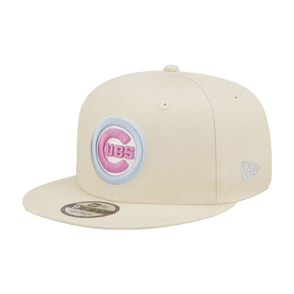 New Era Pastel Patch 9Fifty Chicago Cubs Cap
