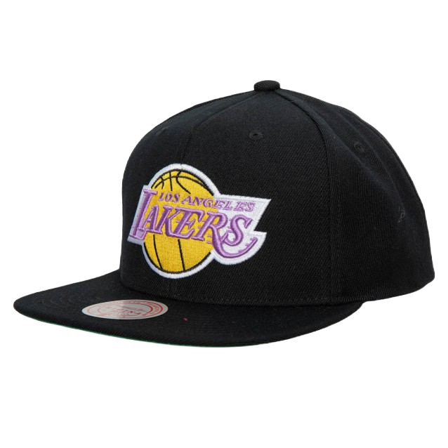Mitchell & Ness Top Spot SnapBack Hwc Los Angeles Lakers