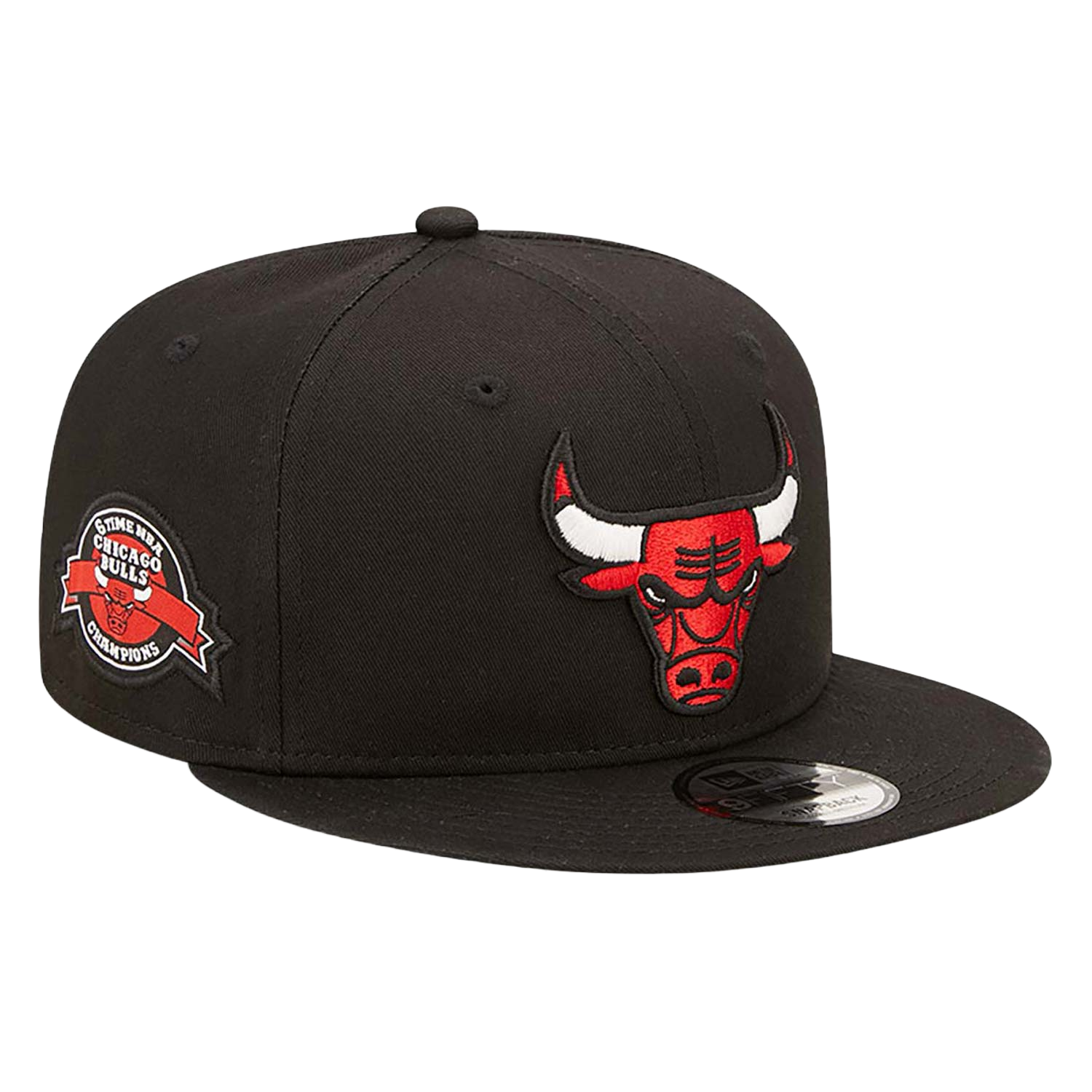 New Era Team Patch SnapBack Chicago Bulls