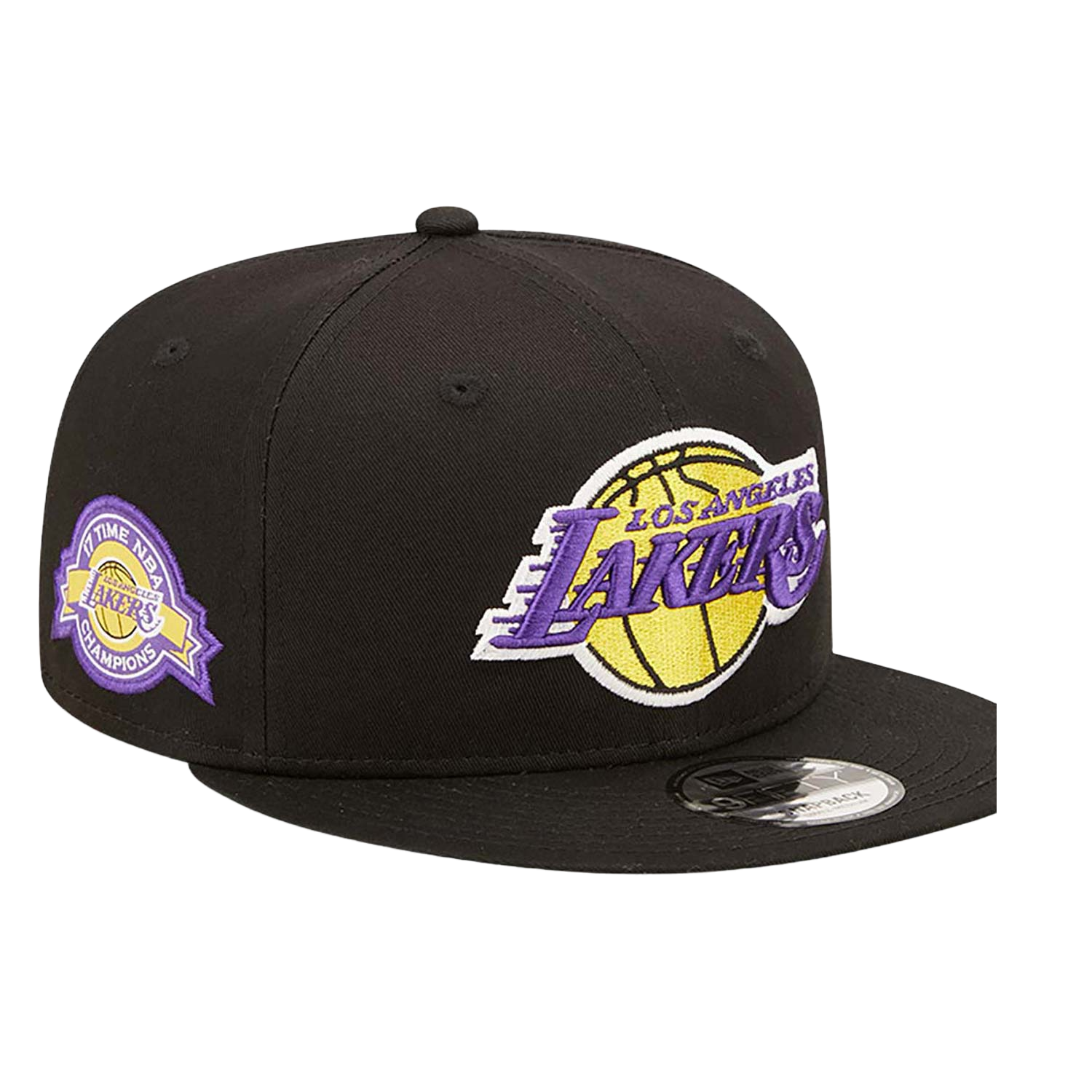 New Era Team Patch SnapBack Los Angeles Lakers