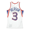 MITCHELL & NESS NBA SWINGMAN HOME JERSEY 76ERS 96 ALLEN IVERSON | CROSSOVER RICCIONE