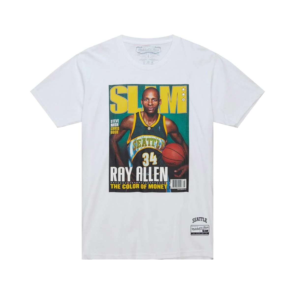MITCHELL & NESS SLAM COVER TEE CARMELO ANTHONY