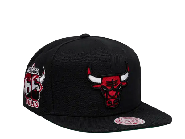 Mitchell & Ness Big Side Jam Snapback Chicago Bulls