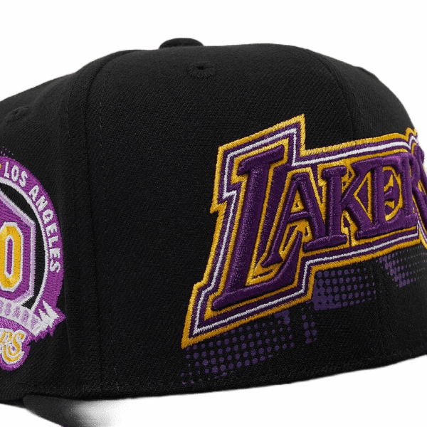 MITCHELL & NESS BIG FACE SNAPBACK LOS ANGELES LAKERS | CROSSOVER RICCIONE