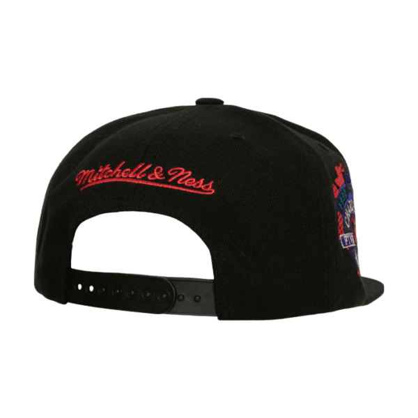 MITCHELL & NESS BIG FACE SNAPBACK CHARLOTTE HORNETS | CROSSOVER RICCIONE