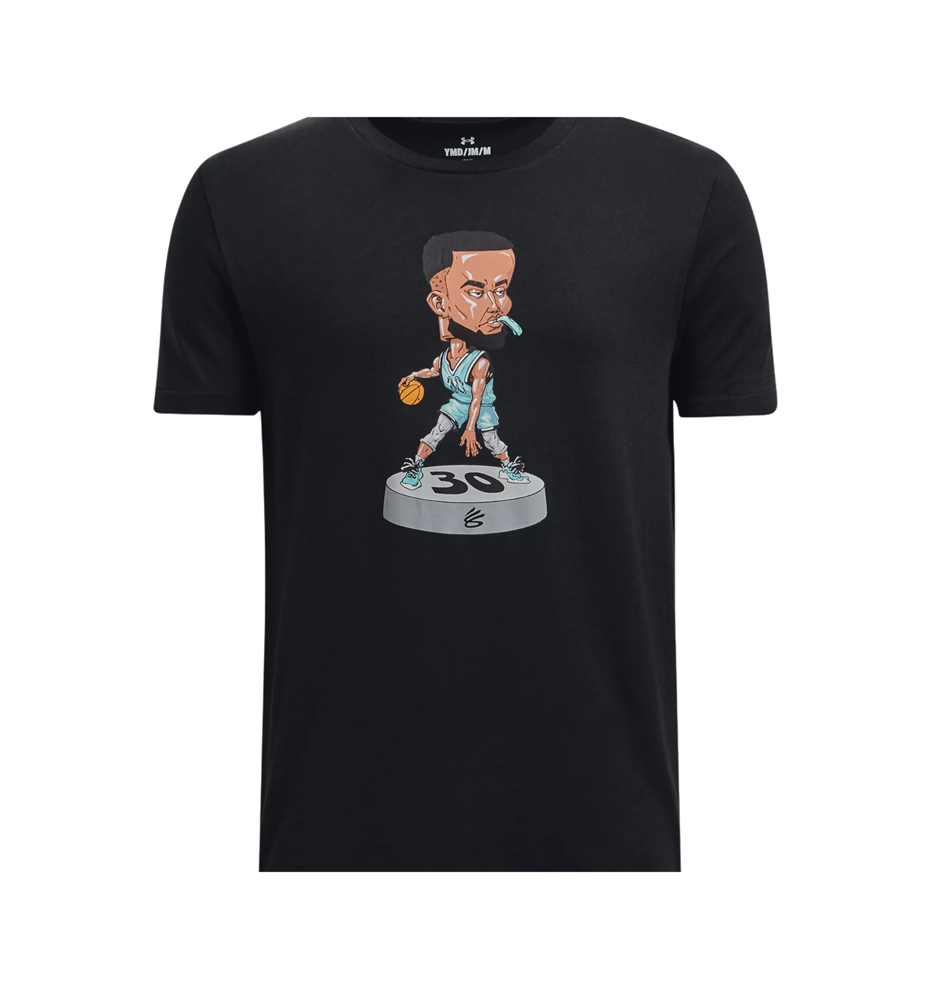 UNDER ARMOUR CURRY BOBBLEHEAD TEE | CROSSOVER RICCIONE