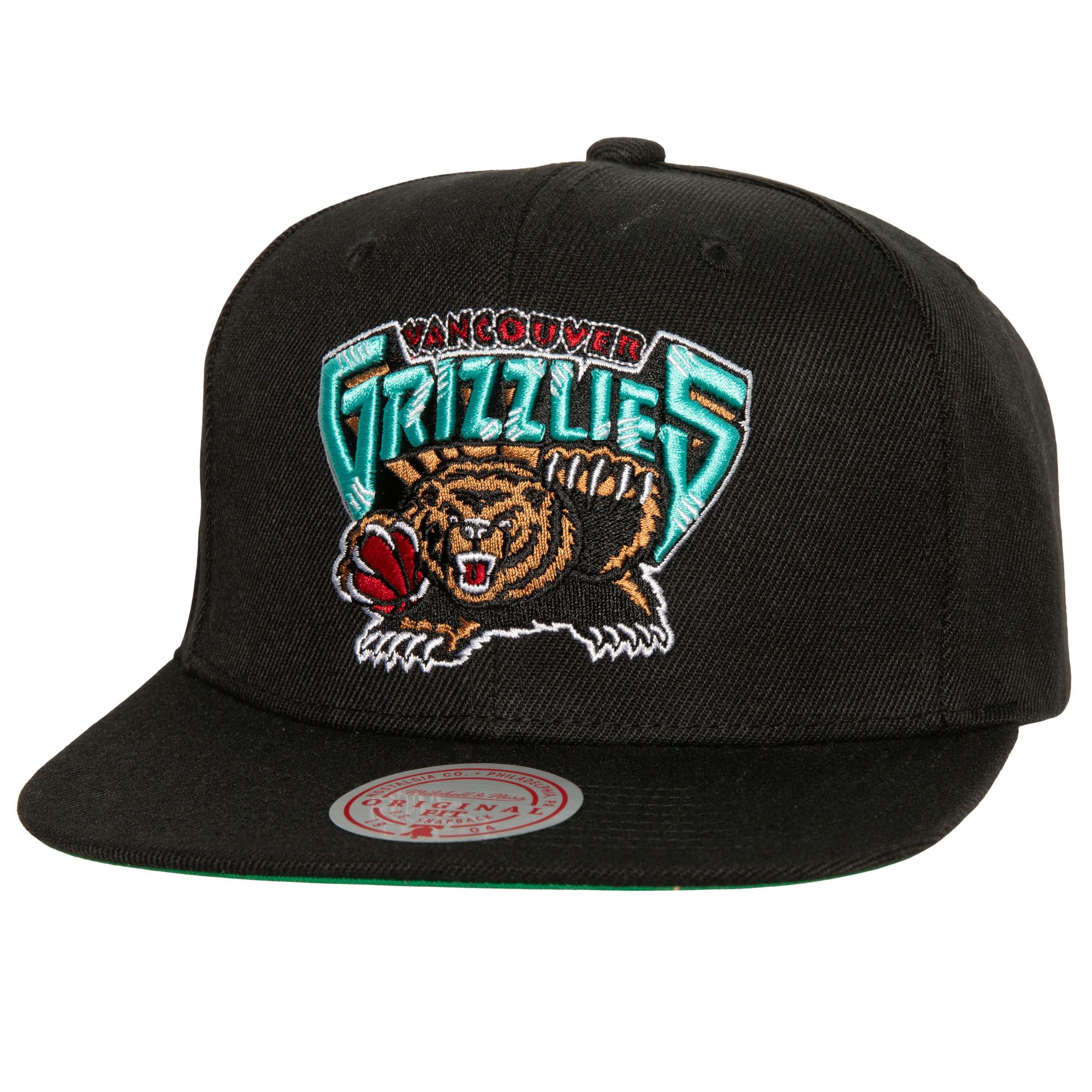 MITCHELL & NESS SIDE JAM SNAPBACK VANCOUVER GRIZZLIES | CROSSOVER RICCIONE