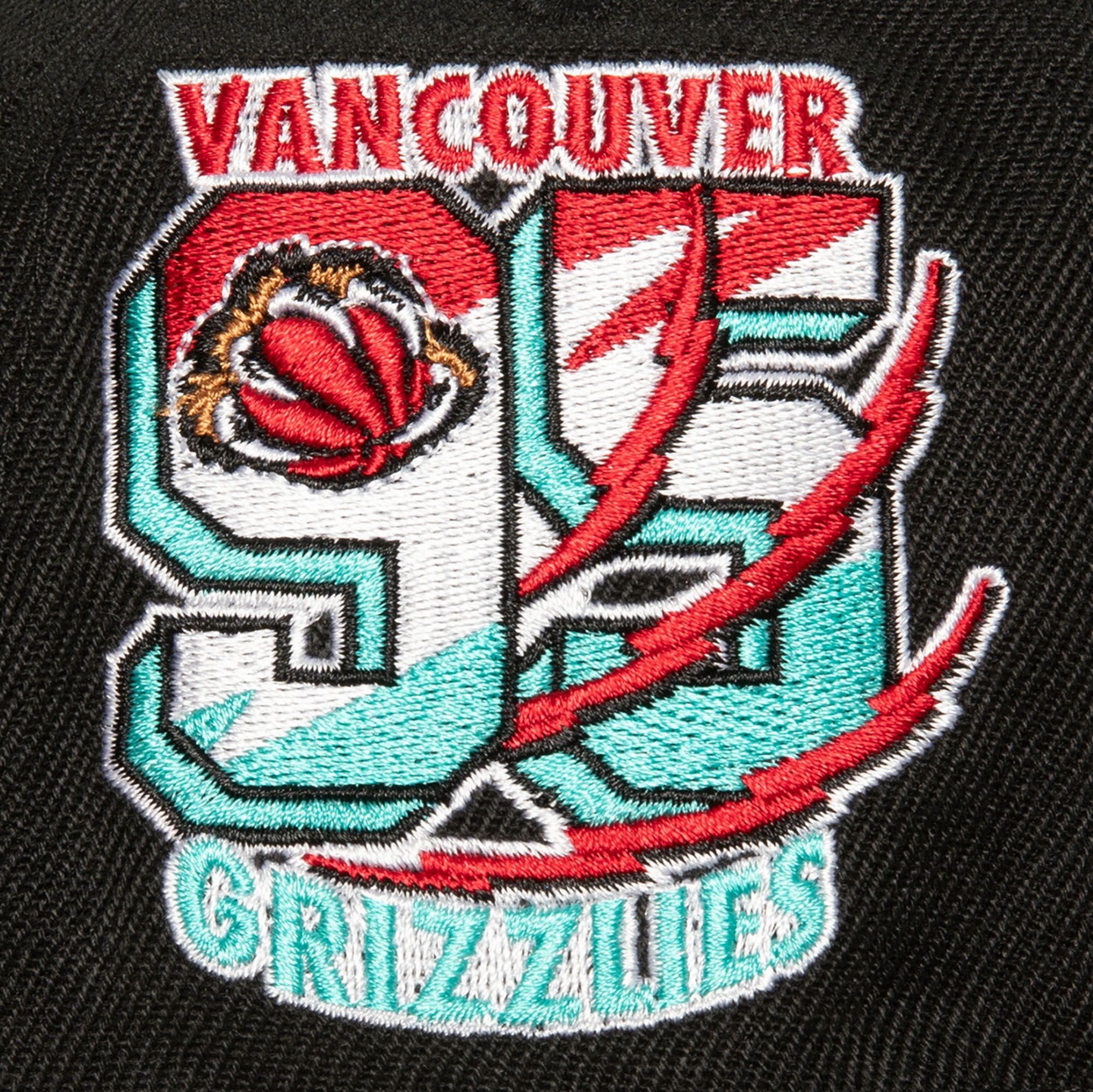 MITCHELL & NESS SIDE JAM SNAPBACK VANCOUVER GRIZZLIES | CROSSOVER RICCIONE