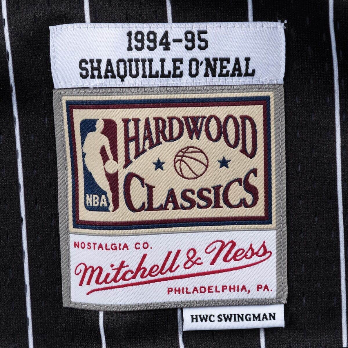 MITCHELL & NESS SWINGMAN JERSEY ORLANDO MAGIC SHAQUILLE O'NEAL 94 | CROSSOVER RICCIONE