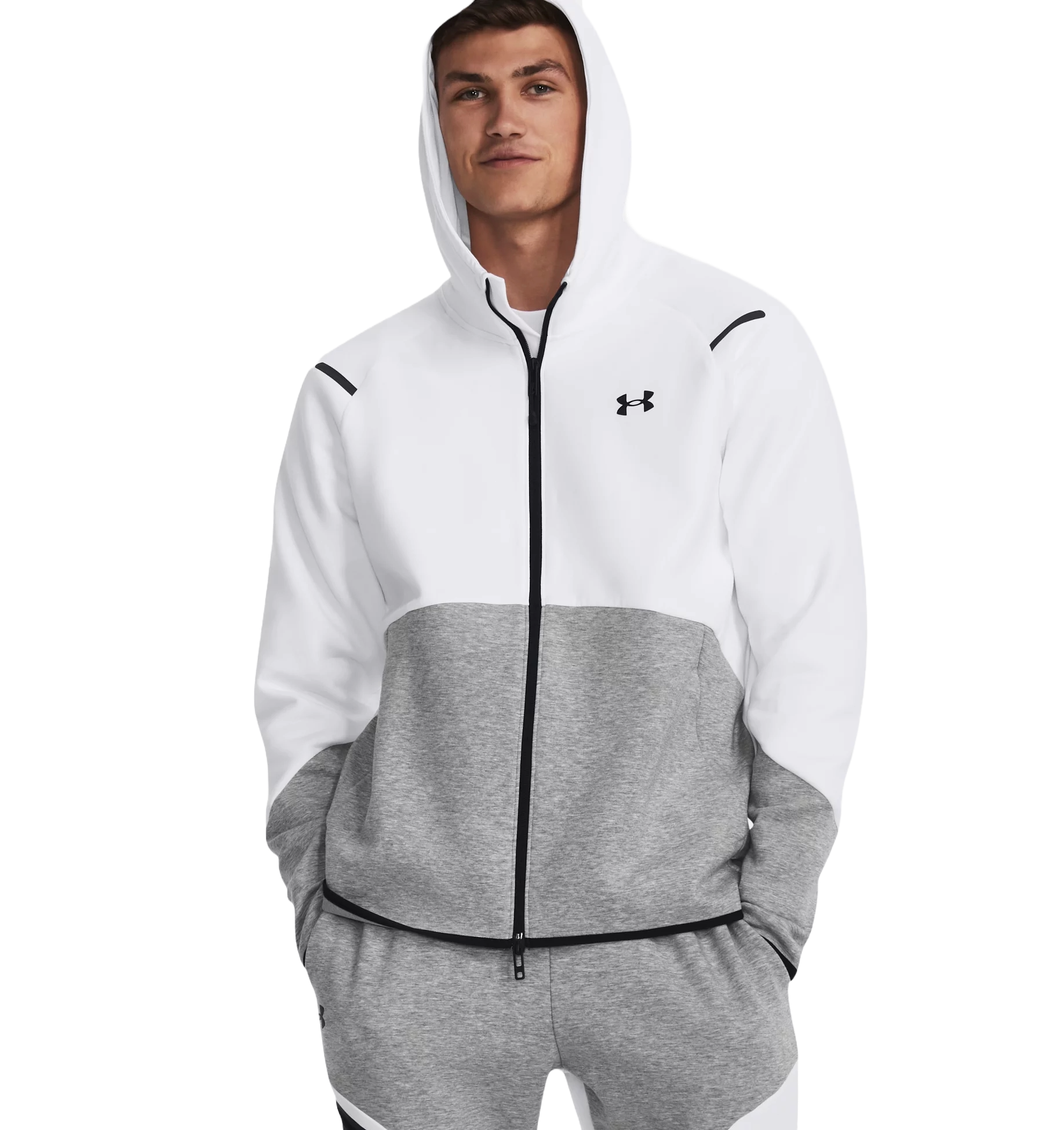 UNDER ARMOUR UNSTOPPABLE FLEECE FULL ZIP | CROSSOVER RICCIONE