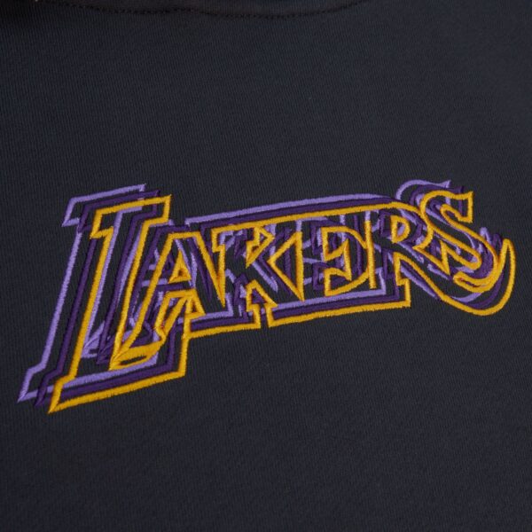 MITCHELL & NESS GOLDEN HOUR GLAZE HOODIE LOS ANGELES LAKERS | CROSSOVER RICCIONE