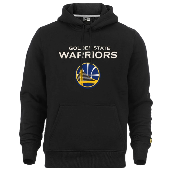 New Era Team Logo Hoody Golden State Warriors