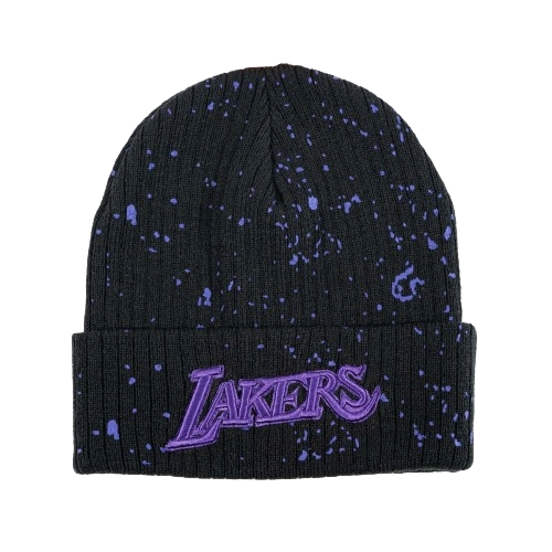 MITCHELL & NESS NEP KNIT LAKERS | CROSSOVER RICCIONE
