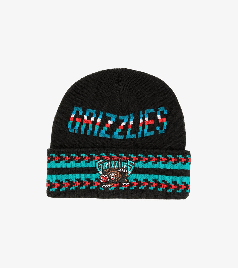 MITCHELL & NESS GAME IN KNIT GRIZZLIES | CROSSOVER RICCIONE