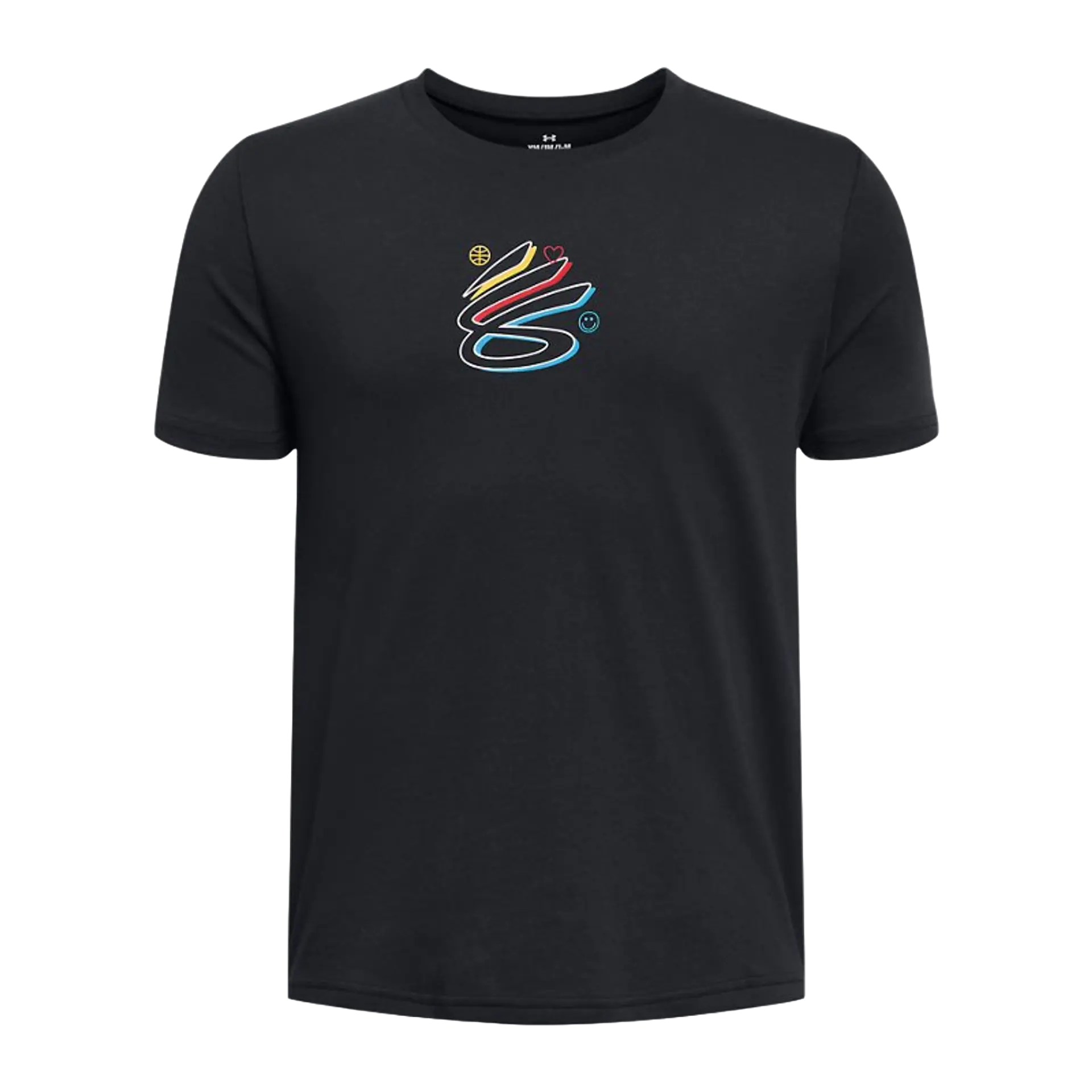 UNDER ARMOUR CURRY HOOK TEE | CROSSOVER RICCIONE