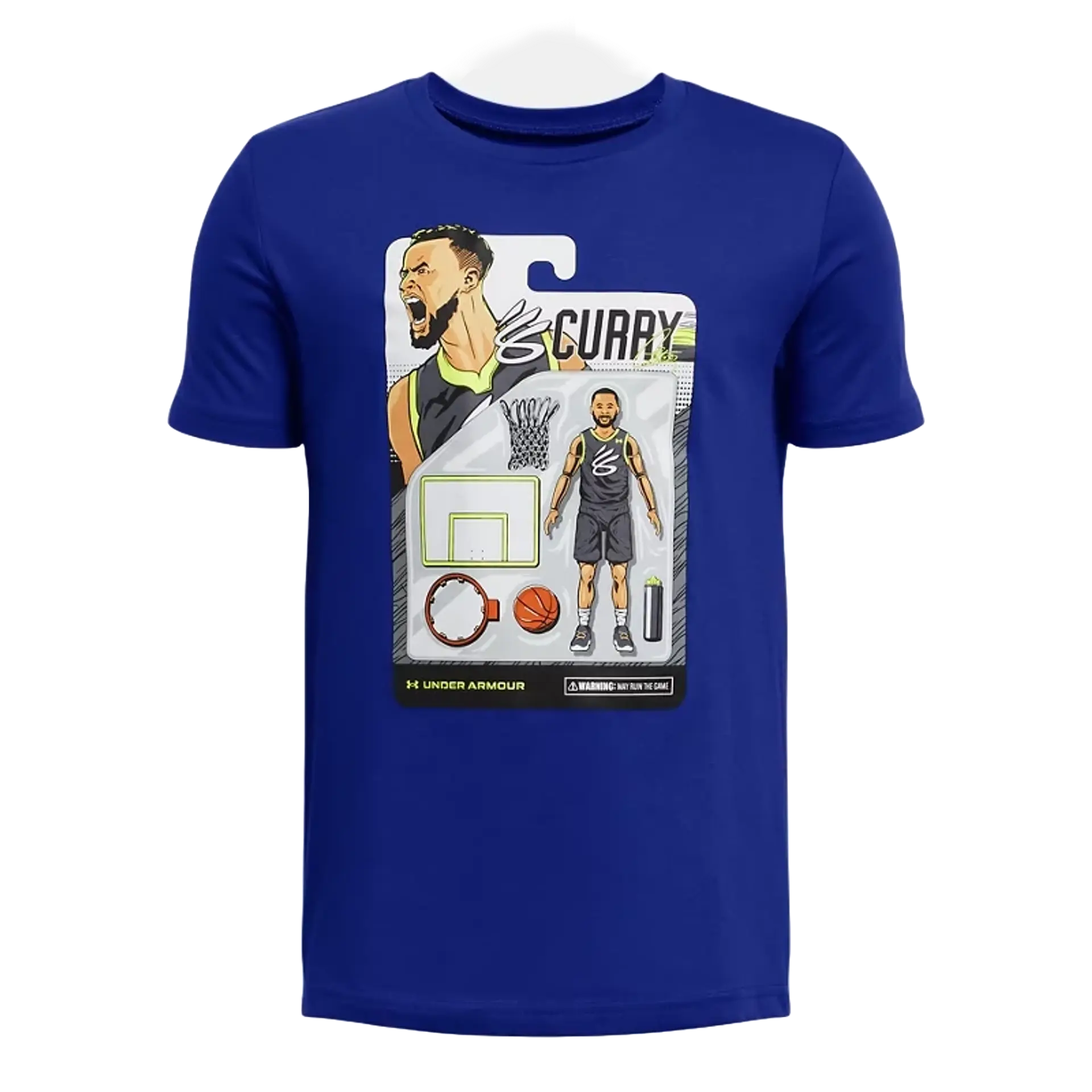 UNDER ARMOUR CURRY ANIMATED TEE | CROSSOVER RICCIONE